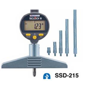 TECLOCK得乐蓝牙数字深度计SSD-215 TECLOCK得乐蓝牙数字深度计SSD-215