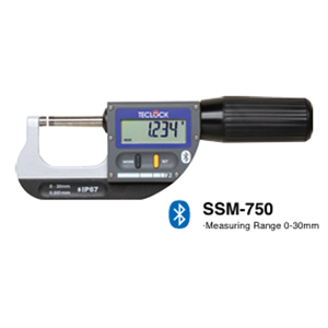 TECLOCK得乐蓝牙数字千分尺SSM-750 TECLOCK得乐蓝牙数字千分尺SSM-750
