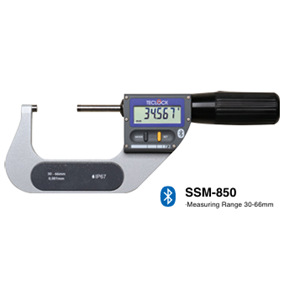 TECLOCK得乐蓝牙数字千分尺SSM-850 TECLOCK得乐蓝牙数字千分尺SSM-850