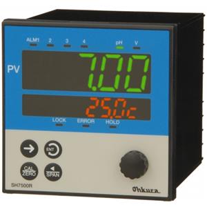 日本原装OHKURA大仓数字 pH 值 （ORP） 变送器SH7500R