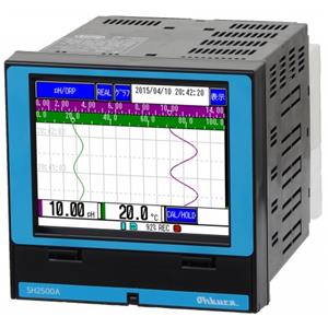 日本原装OHKURA大仓带记录功能的数字 pH （ORP） 计SH2500A