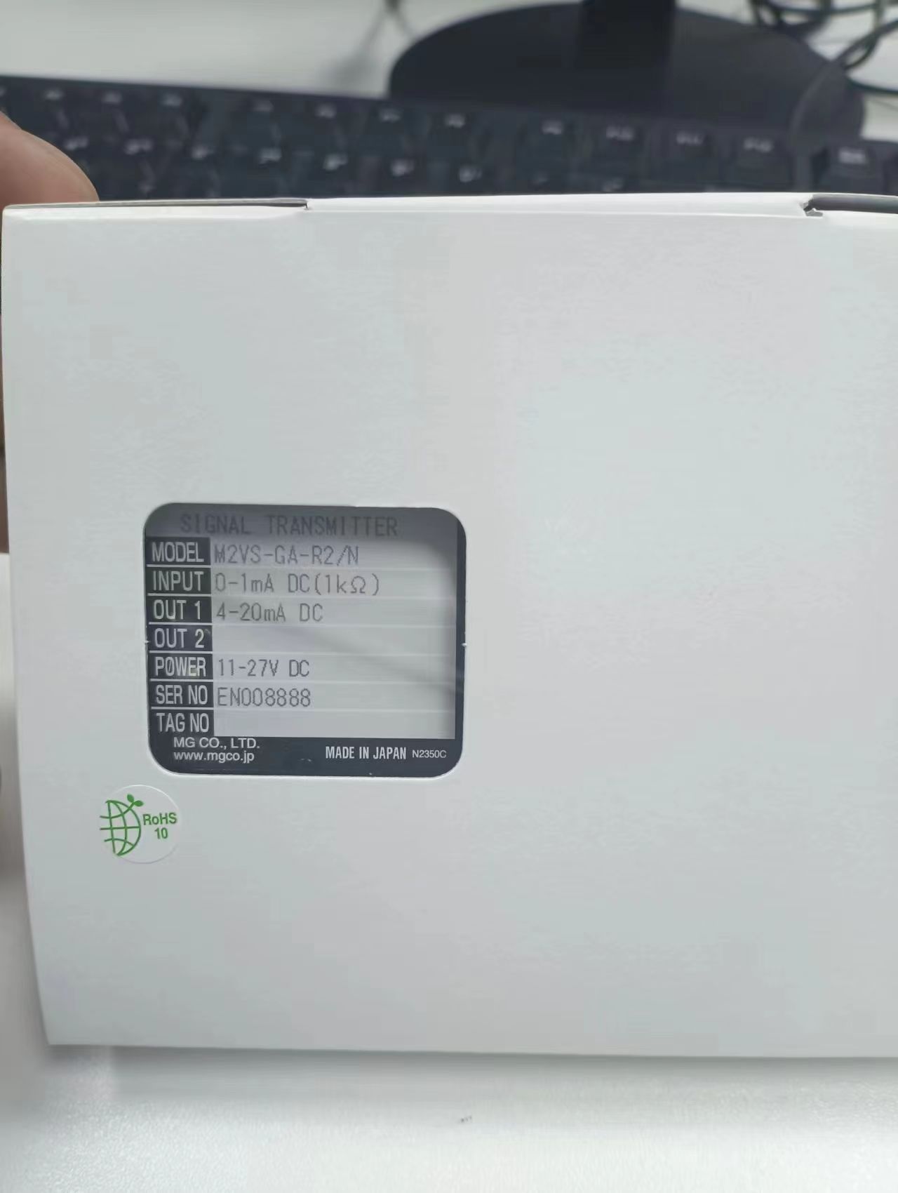 江崎中部地区办事处推荐日本M-SYSTEM爱模隔离模块M2RS-4A-RCE