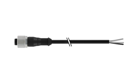 Contrinex科瑞连接器S12-4FVG-020-NNNQ