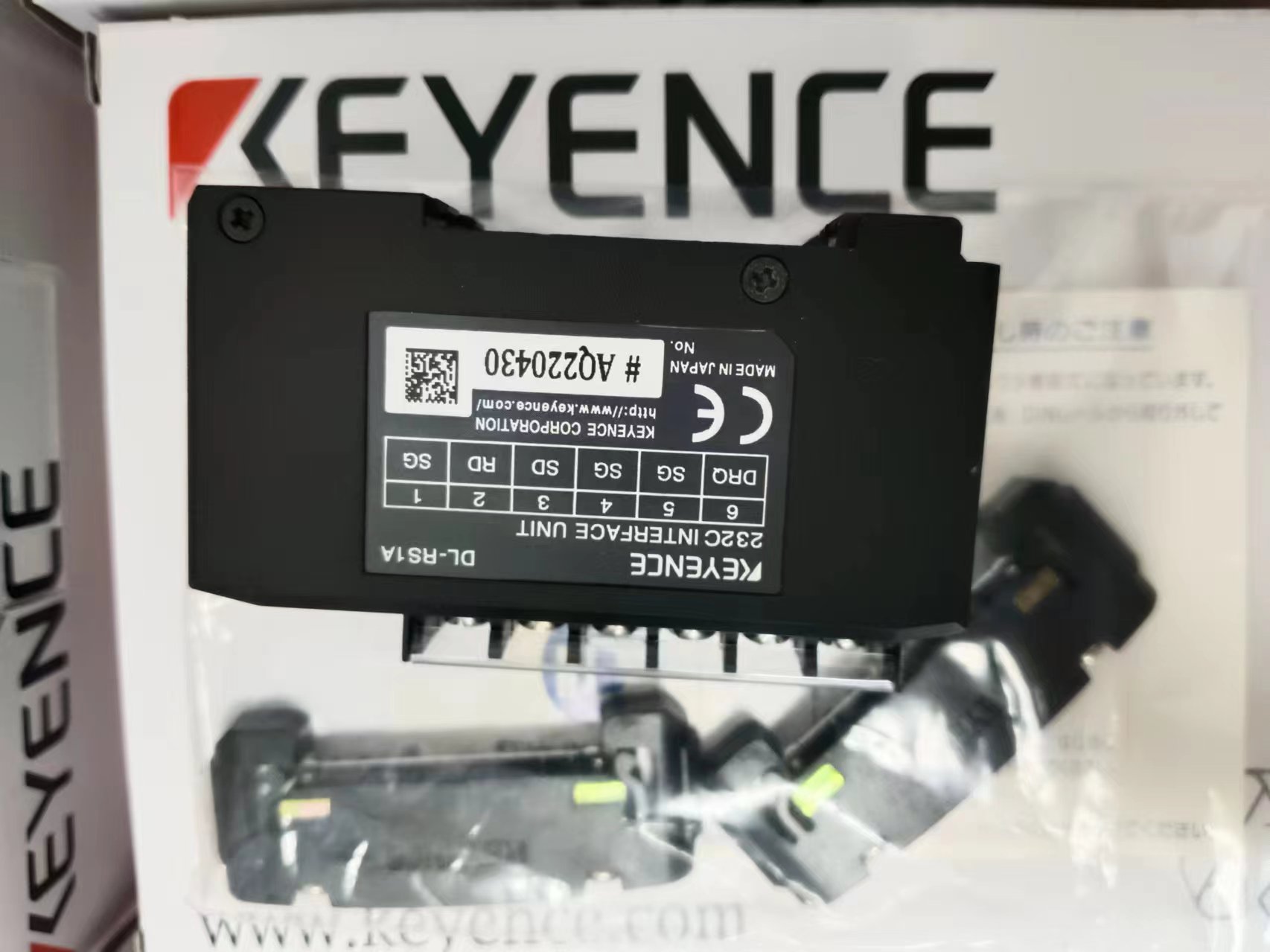 日本KEYENCE基恩士 放大器单元 DL-RS1A【江崎】中部地区办事处周生.jpg 日本KEYENCE基恩士 放大器单元 DL-RS1A【江崎】中部地区办事处周生.jpg