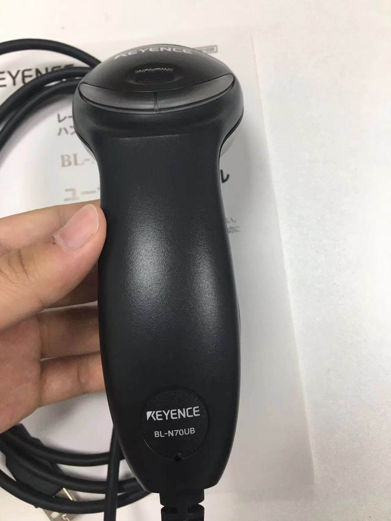 江崎推荐日本KEYENCE基恩士小型激光手持式条码读取器BL-N70