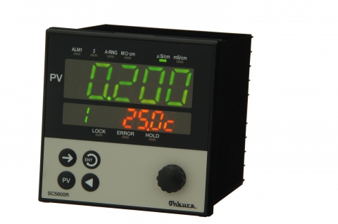 日本原装OHKURA大仓数字电导率计SC5800R