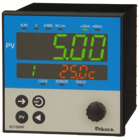 日本原装OHKURA大仓数字电导率计SC7500R