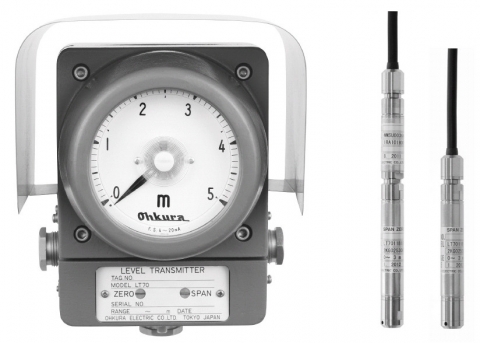 日本原装OHKURA大仓浸入式水位变送器LT7000B