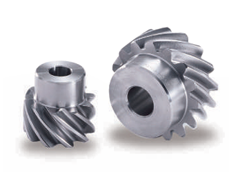 KHK小原齿轮不锈钢交错轴斜齿轮  SUN1.5-13R