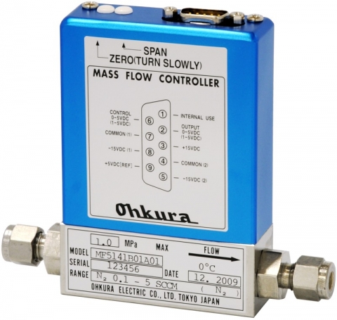 日本原装OHKURA大仓质量流量计和质量流量控制器MF5100B