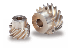 KHK小原齿轮交错轴斜齿轮  AN2-15L