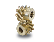 KHK小原齿轮交错轴斜齿轮 AN1.5-10RJ孔径