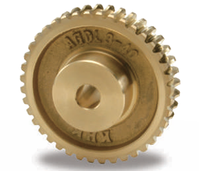 KHK小原齿轮双导程蜗轮  AGDL3-50R1