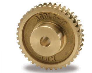 KHK小原齿轮双导程蜗轮   AGDL4-50R1