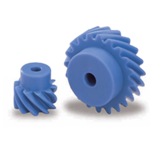 KHK小原齿轮塑料交错轴斜齿轮 PN1-13R