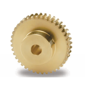 KHK小原齿轮双导程蜗轮  AGDL2-20R1