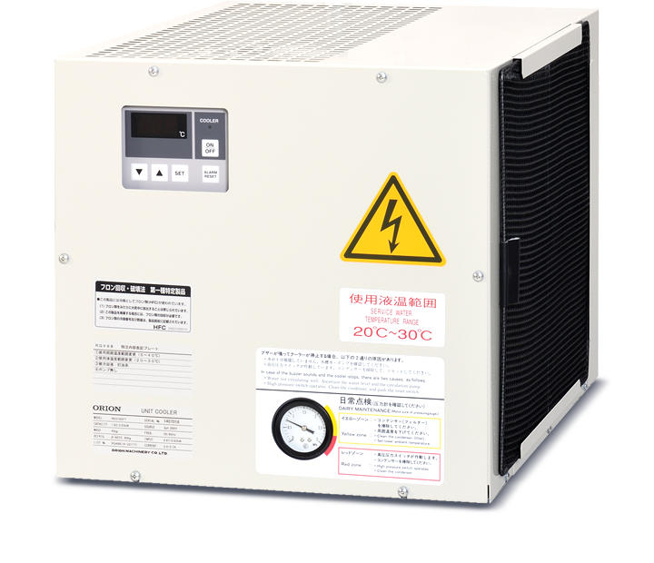 日本原装TOSEI东精石油干燥机溶剂冷却器和机组冷却器TUC-753