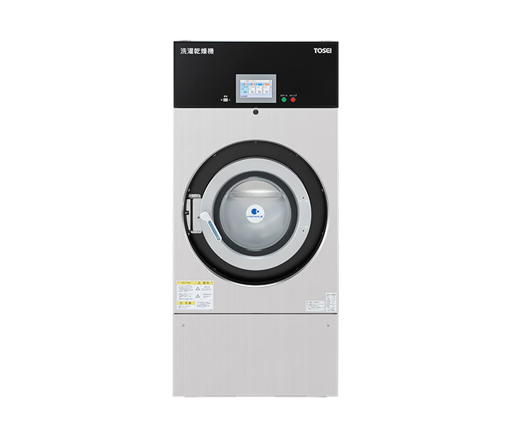 日本原装TOSEI东精设施洗衣机和烘干机SFS-155