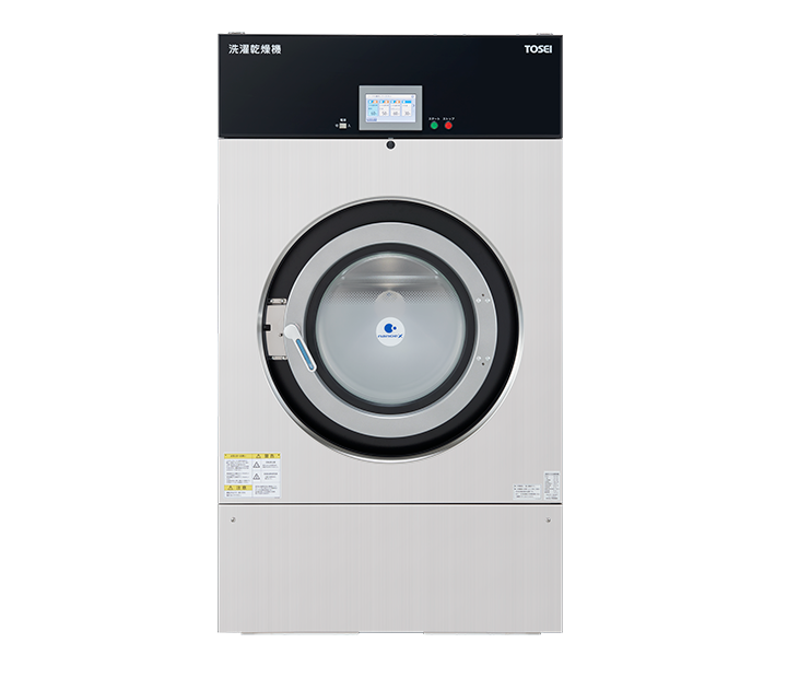 日本原装TOSEI东精设施洗衣机和烘干机SFS-355