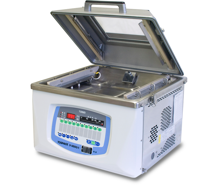 日本原装TOSEI东精真空包装机V-455G-1