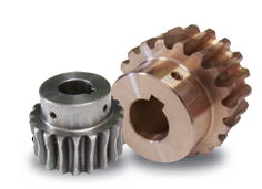 KHK小原齿轮蜗轮 BG2.5-20R2 J孔径