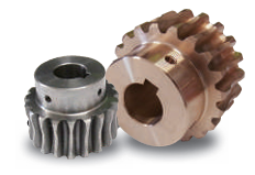 KHK小原齿轮蜗轮 CG3-60L1 J孔径