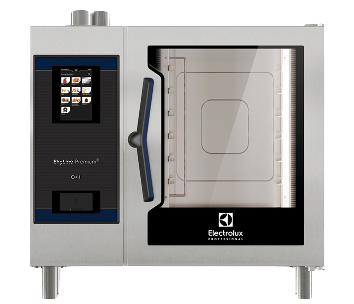 日本原装TOSEI东精蒸汽对流烤箱6GN 1/1