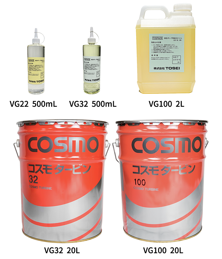 日本原装TOSEI东精真空包装机油 VG100