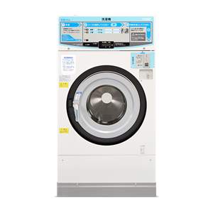 日本原装TOSEI东精投币式洗衣机CW-222