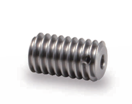 KHK小原齿轮不锈钢蜗杆 SUW1.5-R2J10