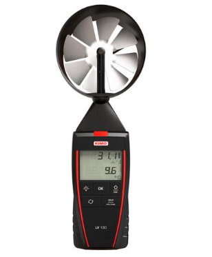 法国KIMO凯茂螺旋桨温度风速计 LV 130