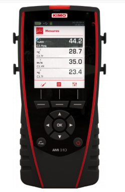 法国KIMO凯茂便携式多功能测量仪 AMI310
