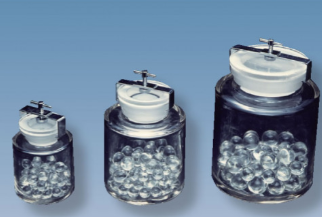 日本原装IRIE入江商会 硬质玻璃球磨机锅60×60