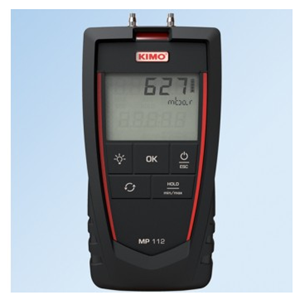 法国KIMO凯茂KIMO便携式差压仪MP115/MP112