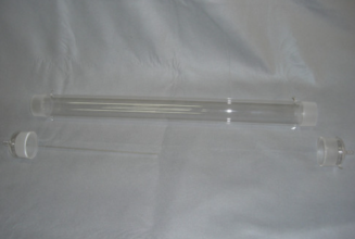 日本原装IRIE入江商会 用于电管式炉的透明石英炉芯管