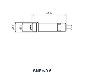 日本SANKO三高 探头(另售)电磁感应式 SNFe-0.6