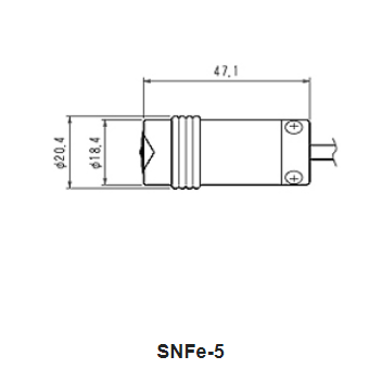 日本SANKO三高 探头(另售)电磁感应式 SNFe-5