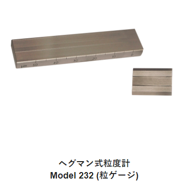 日本SANKO三高 赫格曼式粒度计 Model 232