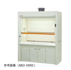 日本原装IRIE入江商会 通风橱标准(陶瓷顶带折叠门)ABDI-1800C