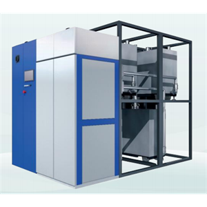 日本EBARA荏原 干式真空泵+废气处理设备一体机