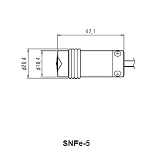 日本SANKO三高 探头(另售)电磁感应式 SNFe-5