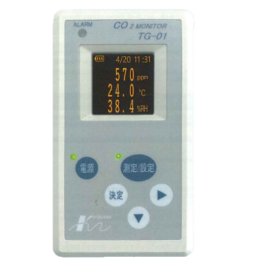 日本原装IRIE入江商会  二氧化碳监测仪TG-01