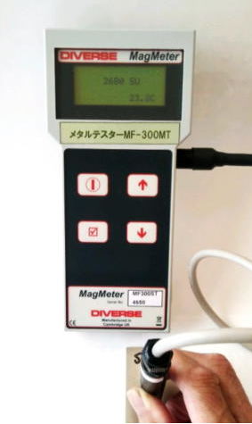 日本SANKO三高 金属检测仪 MF-300MT