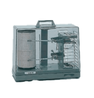 日本SANKO三高 自动记录温湿度计 NSⅡ-Q