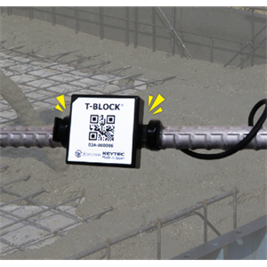 日本SANKO三高 无线混凝土温度传感器 T-BLOCK