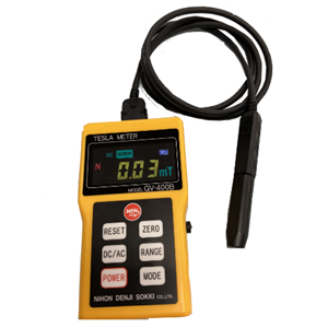 日本SANKO三高 磁通密度计 GV-400B