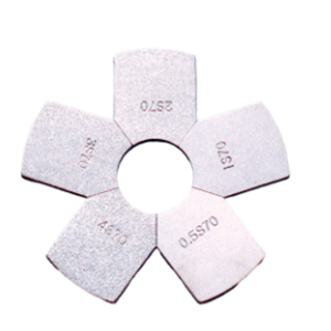 日本SANKO三高 表面粗糙度比较板  KTA比较器(三明治用、网格用)