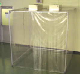 日本原装IRIE入江商会 组装式铝洁净室NBU-3-2020A