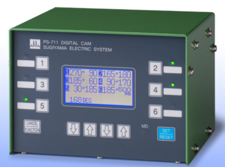 日本SUGIYAMA杉山电机  数码相机  PS-711