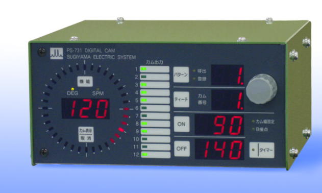 日本SUGIYAMA杉山电机  数码相机  PS-731